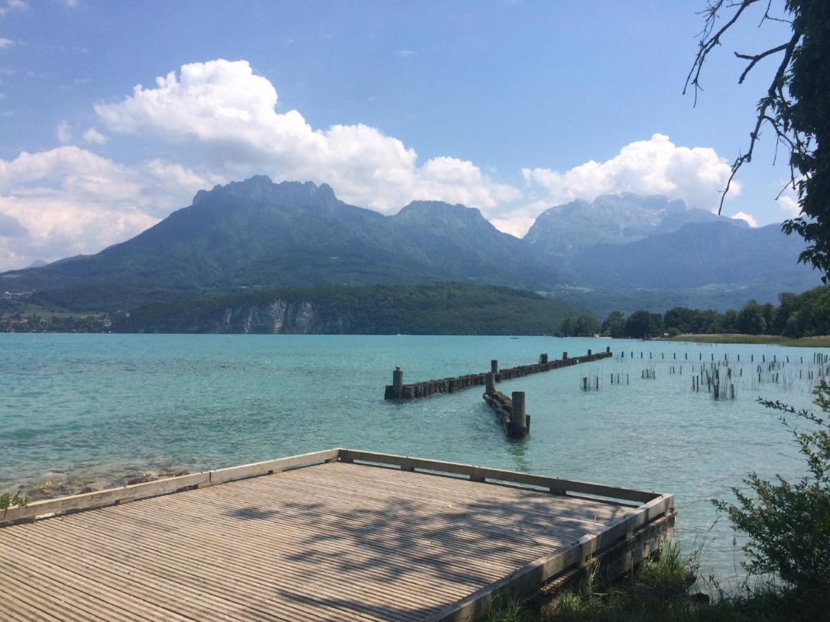 Chambre Atypique 2 Pers 200M Du Lac Сен-Жорйо Екстер'єр фото